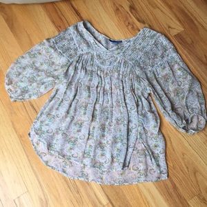 Anthropologie Lil Blouse